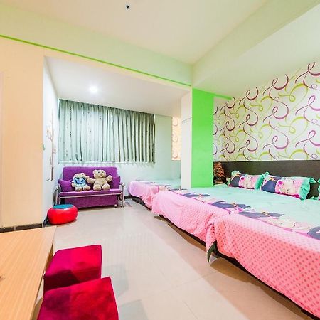 뤄동 러브 나이트 마켓 인 B&B 외부 사진