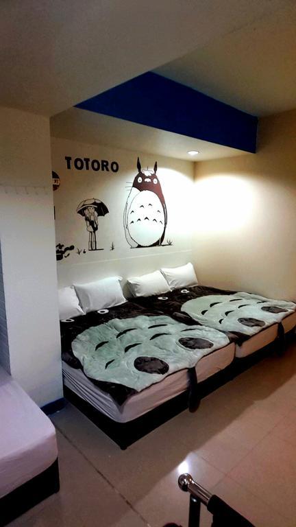뤄동 러브 나이트 마켓 인 B&B 외부 사진