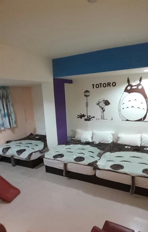 뤄동 러브 나이트 마켓 인 B&B 외부 사진