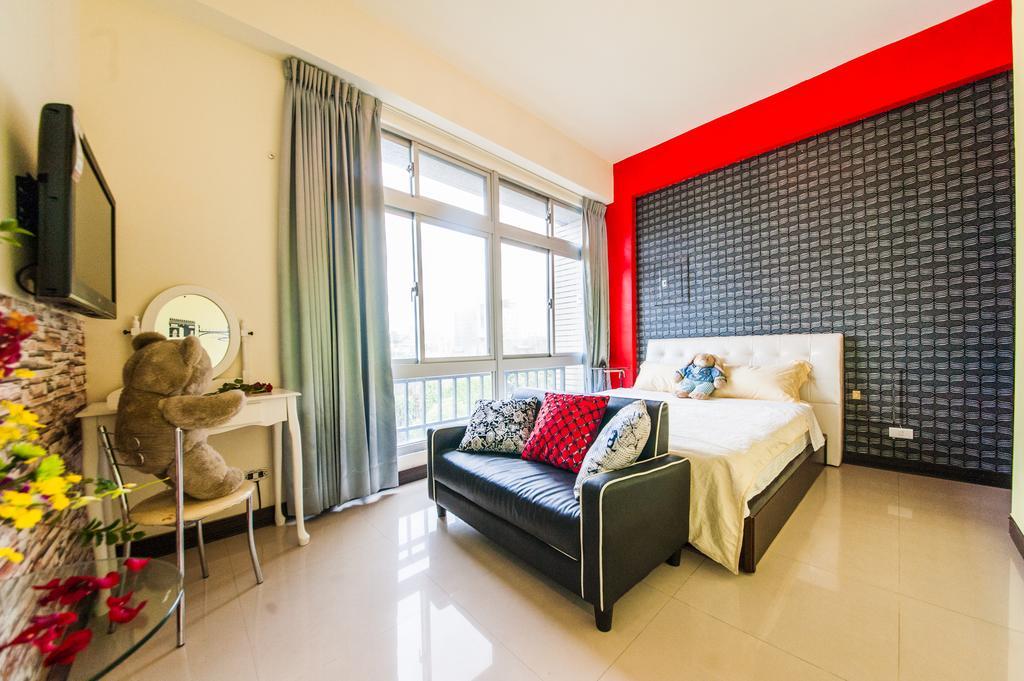 뤄동 러브 나이트 마켓 인 B&B 외부 사진