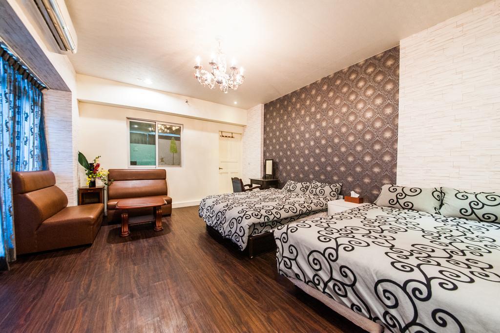 뤄동 러브 나이트 마켓 인 B&B 외부 사진